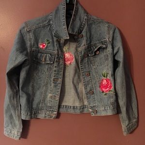 Denim jean jacket